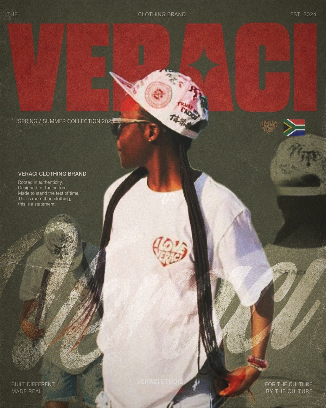 I LOVE VERACI TEES BOOMING THE MARKET