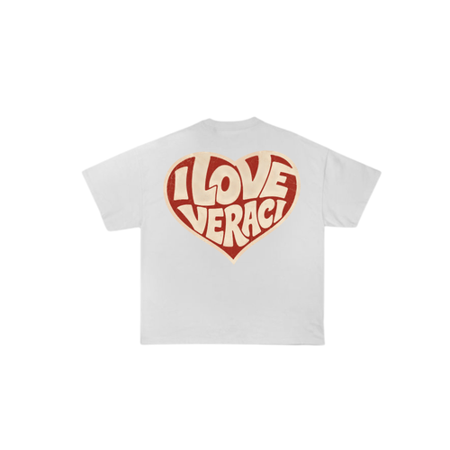 I LOVE VERACI TEE (version 2)