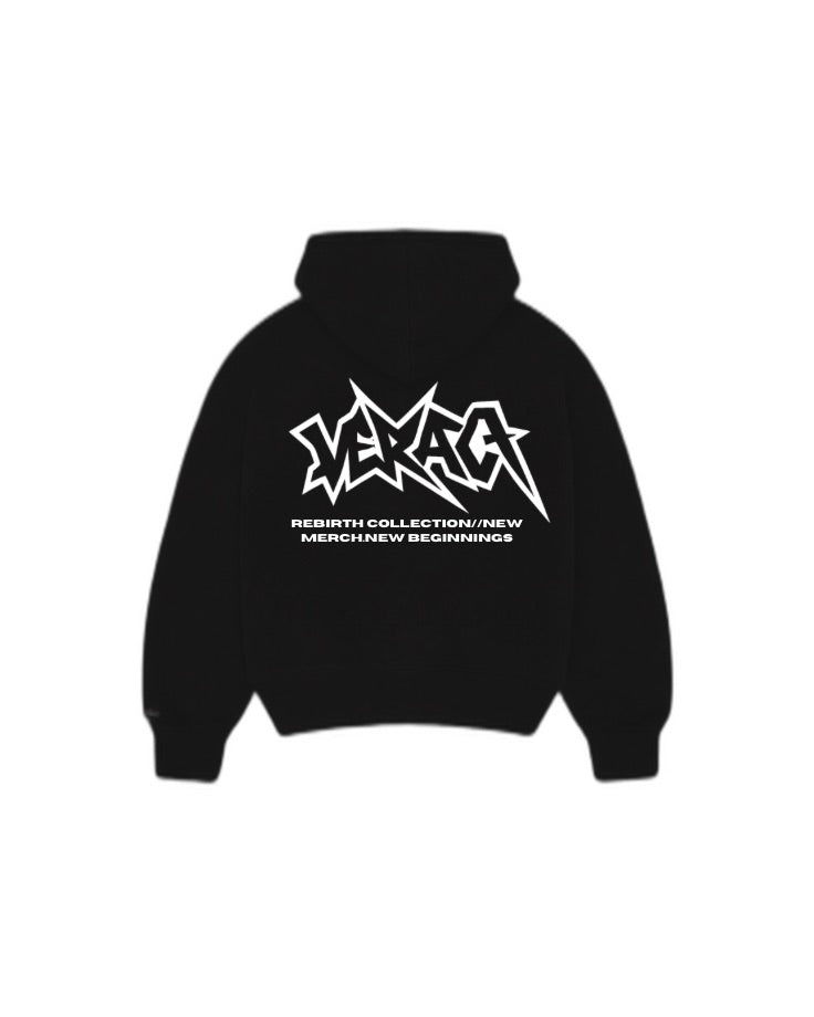 REBIRTH ZIP UP HOODIE