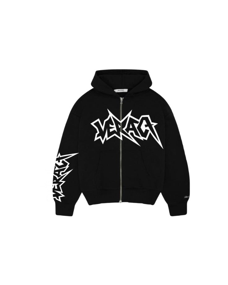 REBIRTH ZIP UP HOODIE